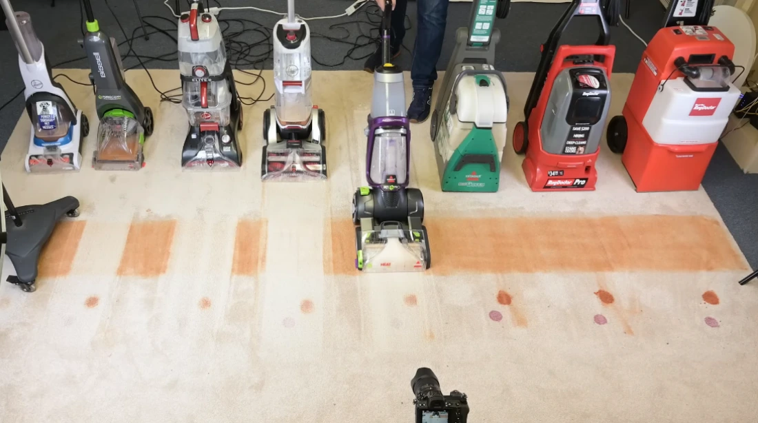 Child playing on freshly cleaned carpet in Medford Oregon home — carpet cleaning chemical safety guide for families and pets